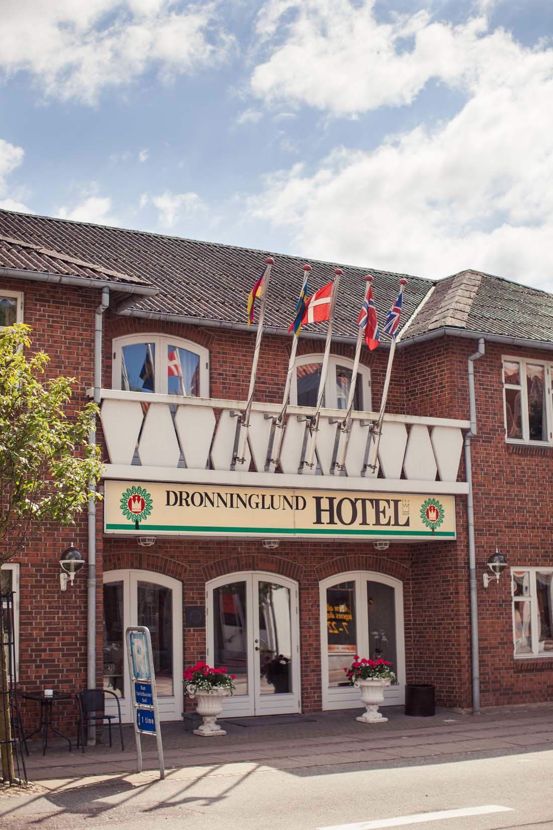 Dronninglund Hotel Exterior foto